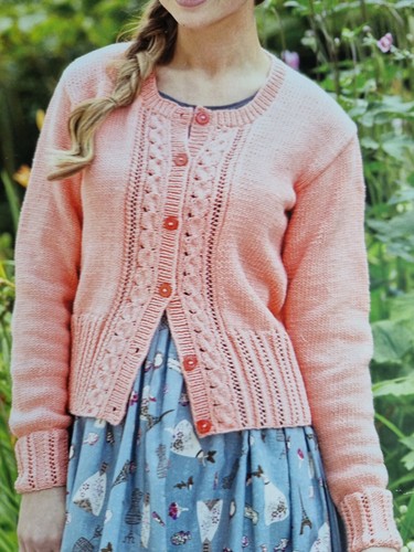 Crepe knitting pattern - crepe,
