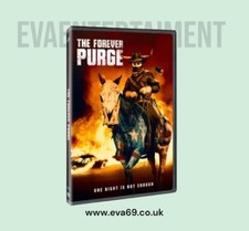 The Forever Purge dvd Run time