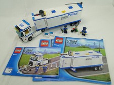 Lego City 60044 Police Surveillance Truck Mobile Police Unit Complete with OBA