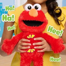 Just Play Sesame Street Tickle Me Elmo 13.5-inch Plush Toy