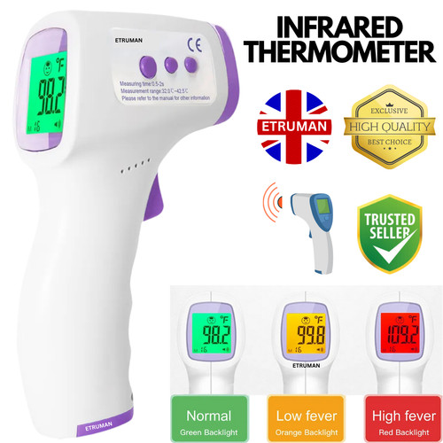 Digital thermometer infrared - digital,