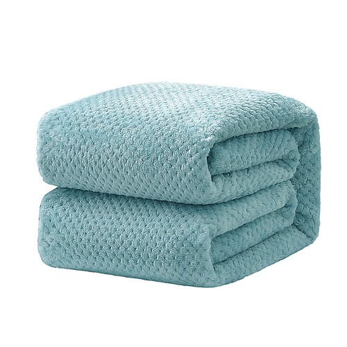 Luxury popcorn waffle - popcorn, blanket