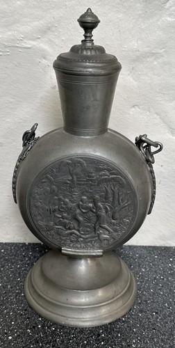 Vintage large pewter - vintage,