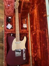 fender telecaster mexico with case