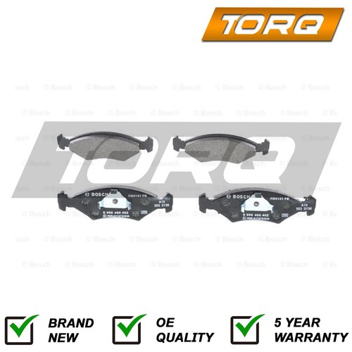 Brake pads set - brake, fits