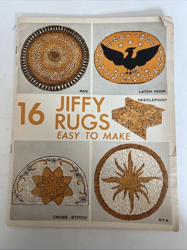 Jiffy rugs easy make - jiffy,