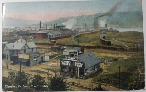 1911 chester west virginia - chester,