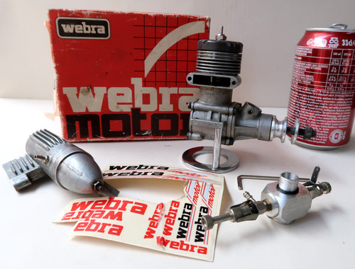 Antique webra black head - black,