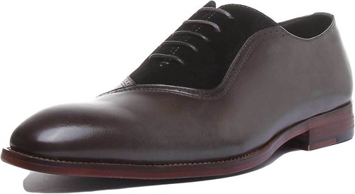 Men leather oxford lace - oxford,