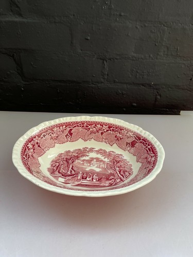 Masons ironstone vista pink - vista,