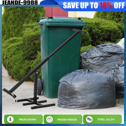 Wheelie bin compactor manual - wheelie,