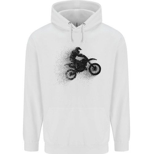 Abstract motocross rider - abstract,