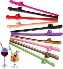 Hen Party Novelty Straws Bride