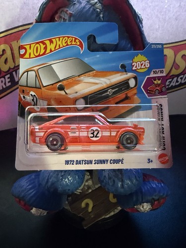 Hotwheels 1970 datsun sunny - 1970,