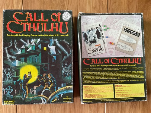Call cthulhu box - cthulhu, |