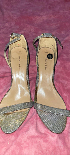 New look silver glitter - look,