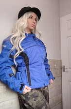 Ladies womens blue Spada