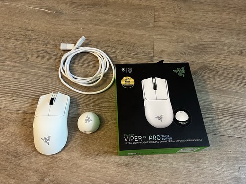 Razer viper pro white - v4,