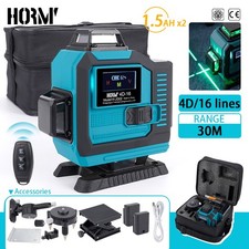 4D 16 Lines Laser Level 360°