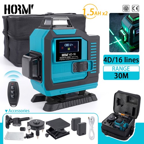 Lines laser level - 4d,