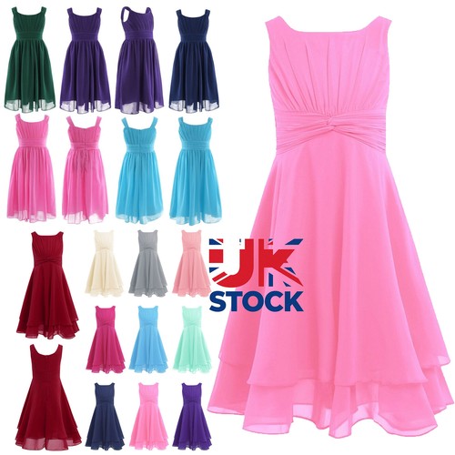 Kids pleated chiffon flower - chiffon,