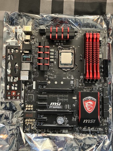 Msi z97 gaming motherboard - msi,
