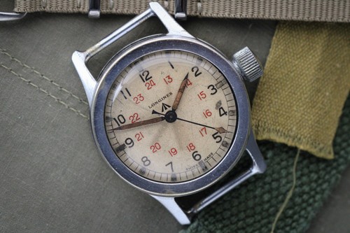 Ww2 longines d british - longines, c.o.s.d
