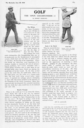 Golf the open championship - open, at