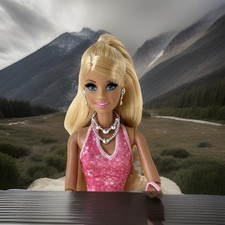 Barbie Life In The Dream House Articulated Doll Rooted eyelashes 