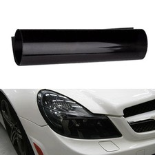 Car Smoke Fog Light Headlight Taillight Tint Vinyl Film Sheet Stickers 30 x 60cm