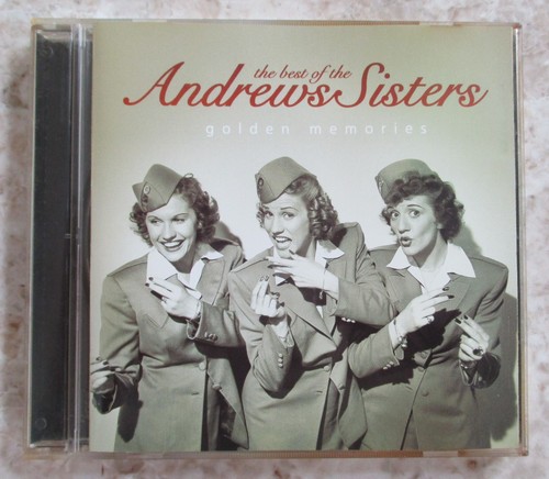 The andrews sisters cd - andrews,