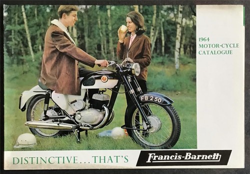 Francis barnett motorcycles - francis,