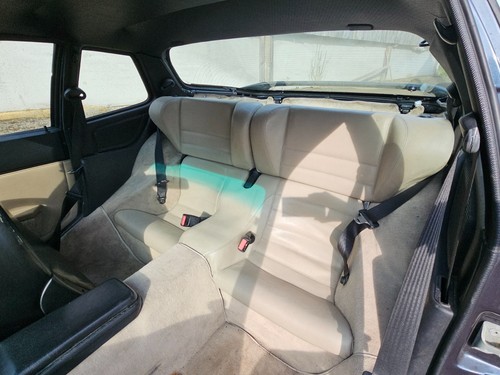 Porsche 944 turbo - seats, +