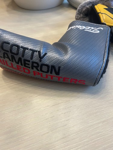 Scotty cameron milled putter - cameron,
