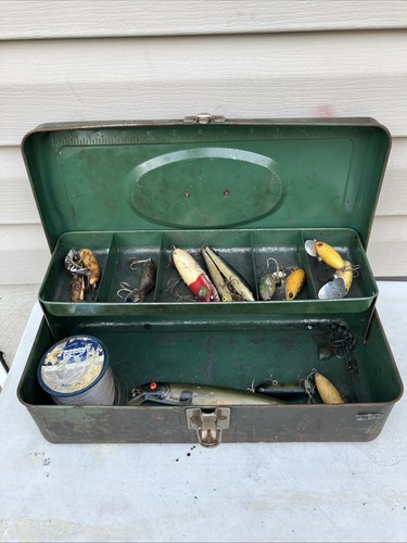 Vintage union metal - vintage, tackle