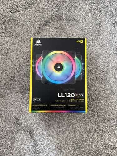 Corsair ll120 rgb - rgb, pwm