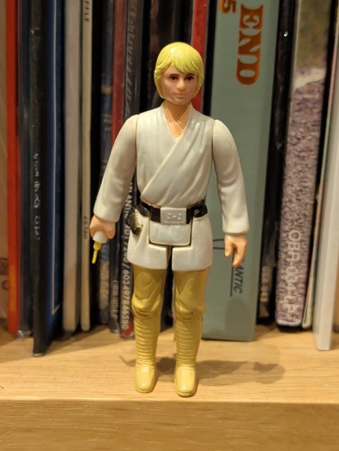 Vintage star wars luke - vintage,