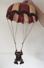 Allan Agohob Vintage Parachute Diving Clown Hand Painted 70's