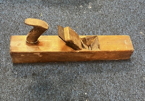 Vintage wooden jack - 17",