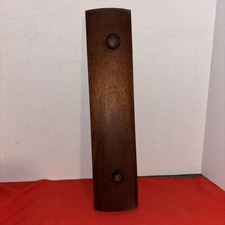 Antique/Vintage Wood Curved