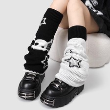 1 Pair of Star Black Leg