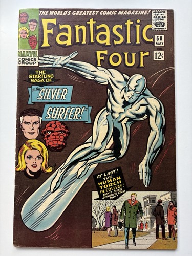 Fantastic four marvel 1966 - fantastic, #50