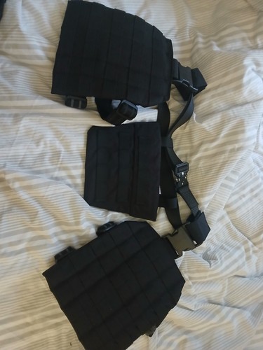 Tactical groin and thigh - groin, pads