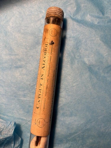 Vintage philip harris - harris, catgut