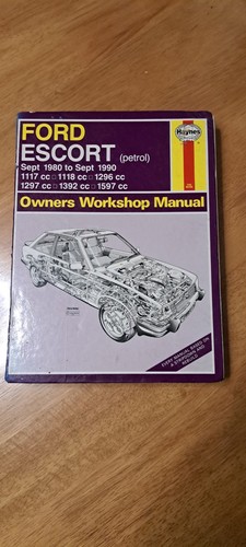 Ford escort mk3 - &, mk4