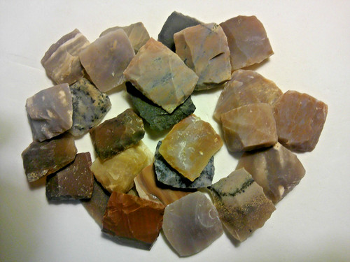 Inch flints 18th - inch,