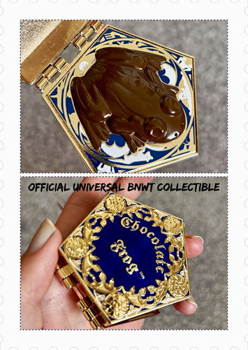 Harry potter chocolate frog - potter,