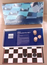 WHSmith DRAUGHTS SET With