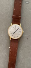 Men's Vintage Rotary Gold Plated Automatic Watch 25 Jewels