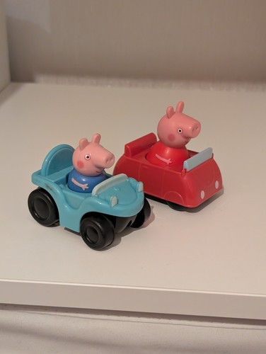Peppa pig playmat cars - pig,